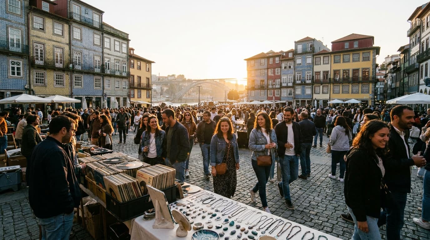 Shop Like a Local in Porto: Your 2026 Vintage & Market Guide