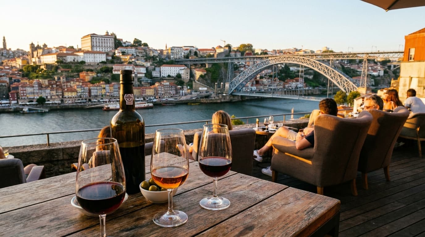 Beber & Ver Porto: O Seu Guia de Caves de Vinho do Porto 2025-2026