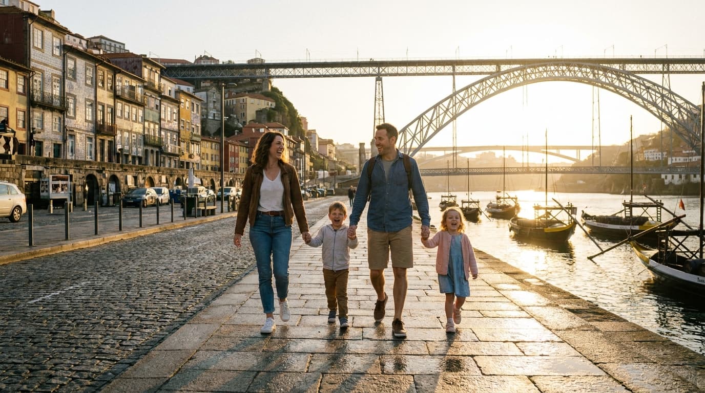 Family Fun in Porto: Your 2025-2026 Kid-Friendly Guide