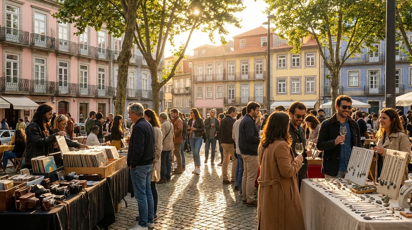 Porto Shopping Guide: Your Map to Vintage & Artisan Finds