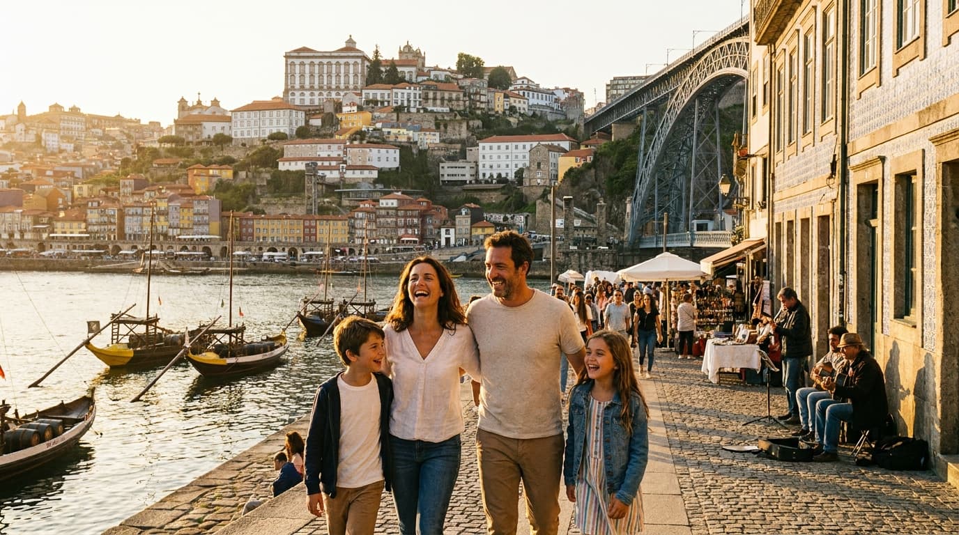Porto com Crianças: O Guia Definitivo para uma Aventura em Família