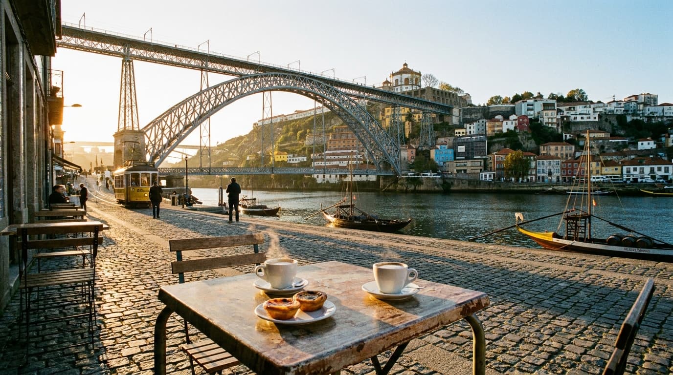 O Melhor Café e Pastéis de Nata do Porto: Um Guia para 2026