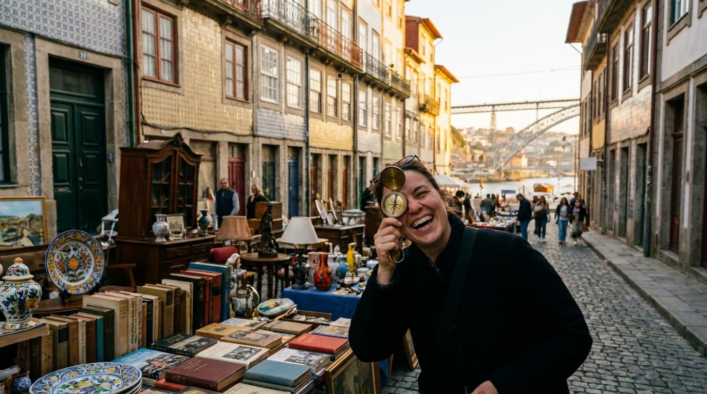 Porto Vintage & Artisan Shopping Guide: Markets & Boutiques