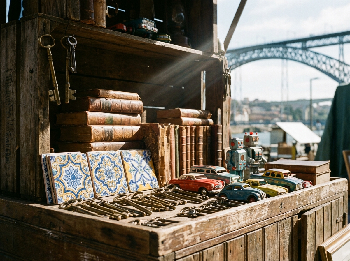 Porto Shopping Guide: Your Map to Vintage & Artisan Finds