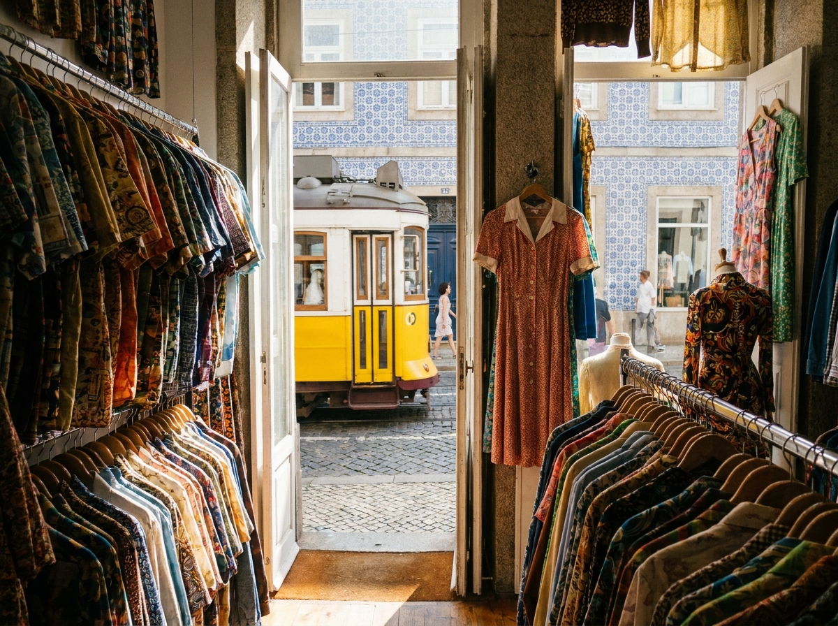 Shop Like a Local in Porto: Your 2026 Vintage & Market Guide